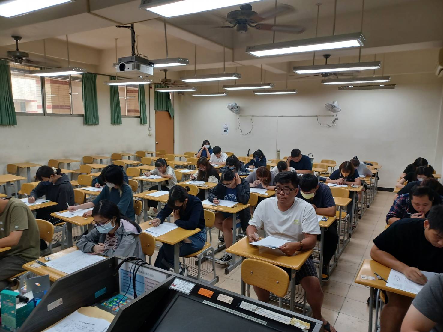 114/5/24iPAS品牌企劃師人才能力鑑定勤益科大考場圖片